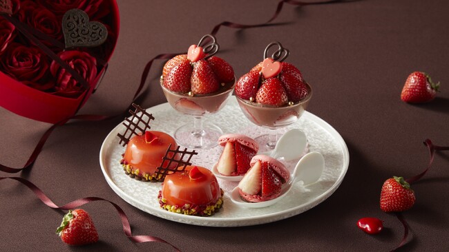 第一弾 Strawberry Afternoon Tea Set～Milk chocolate～イメージ