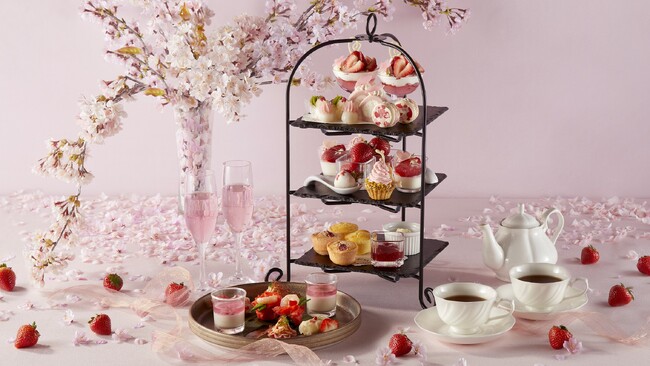 第二弾SAKURA Afternoon Tea Set～Strawberry～イメージ