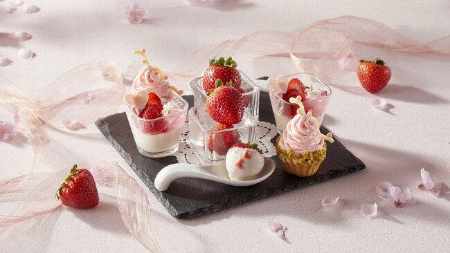 第二弾SAKURA Afternoon Tea Set～Strawberry～イメージ