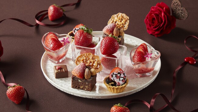 第一弾 Strawberry Afternoon Tea Set～Milk chocolate～イメージ