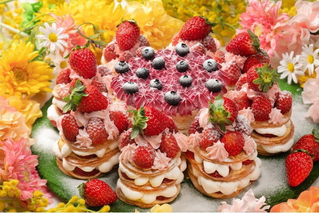 Strawberry Sweets Night Buffet イメージ