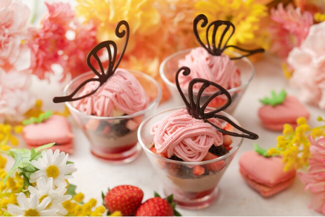 Strawberry Sweets Night Buffet イメージ