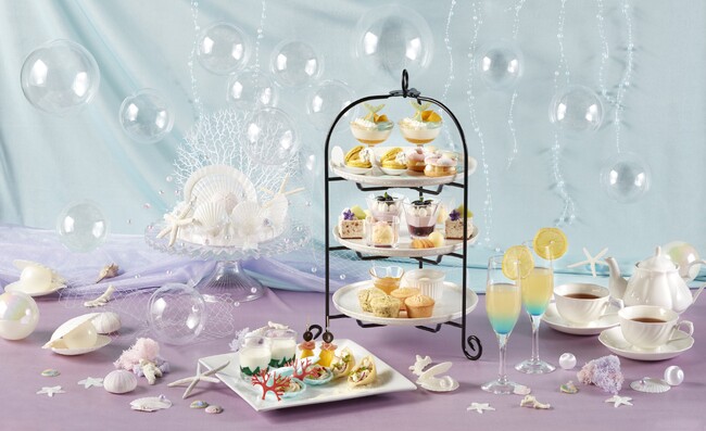 Mermaid Afternoon Tea Set ～sound of the sea～イメージ