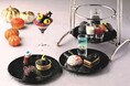 【ザ・プリンス 京都宝ヶ池】今年のテーマはミステリアスな「黒」 シックでキュートな「ハロウィーンアフタヌーンティー」を提供