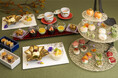 ザ・プリンスギャラリー 東京紀尾井町 寿司職人こだわりの実り豊かな秋のアフタヌーンティーJapanese Afternoon Tea～華凛～販売