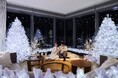 【名古屋プリンスホテル スカイタワー】地上34階からの名古屋の絶景と幻想的な空間に包まれる冬の宿泊プラン 1日1室限定「White Nostalgia~天空に浮かぶ白銀の世界~」を販売