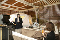 【新横浜プリンスホテル】冬でも寒さを気にせず、あったかBBQ!屋上BBQに、こたつとテントを設置