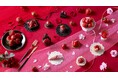 【新宿プリンスホテル】第一弾は「Red×Black」、第二弾は「Red×Pink」旬のいちごを主役に、移ろう季節をカラーテーマで表現した「Strawberry Afternoon Tea」を販売