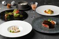 【ザ・プリンス 京都宝ヶ池】中庭に輝くツリーとエトワール 洛北だから叶う、レストランで過ごす静寂のトランキュール・クリスマス