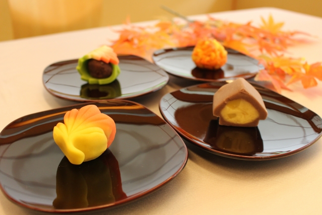 グランドプリンスホテル京都「京の秋を感じる和菓子体験」