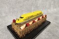 【新横浜プリンスホテル】2025年1月引退のドクターイエローが線路を走る様子を再現!「923形ドクターイエロートレインケーキ」を販売