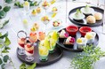 【新横浜プリンスホテル】一足早く夏気分!とろける果実の甘い香りに包まれるメロン&ピーチアフタヌーンティーを販売
