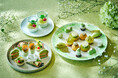 梅雨の季節におすすめの芳醇なメロンを味わえるアフタヌーンティー「Melon Breeze Afternoon Tea」を販売 ザ・プリンスギャラリー 東京紀尾井町