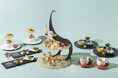 甘味寿司など涼を感じるデザインの夏の和アフタヌーンティー Japanese Afternoon Tea~華凛~販売 ザ・プリンスギャラリー 東京紀尾井町