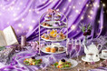 【川越プリンスホテル】夢見るようなラベンダーと華やかなフラワーが織りなす「Blooming Afternoon Tea Set~Lavender Color~」を販売