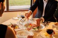【嬬恋プリンスホテル】ことばも、想いも、シェアする晩餐