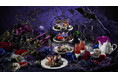 【川越プリンスホテル】闇を纏う美しさ、悪役たちの甘美なる戯れ「Dark Halloween Afternoon Tea Set~Villains Night~」を販売