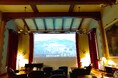 昭和初期に貴族たちが秋の夜長を愉しんだロビー上映会を現代に再現