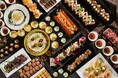 【びわ湖大津プリンスホテル】ホテル最上階で楽しむ!秋の味覚“マロン”と“ショコラ”をテーマにした、「秋を彩る至福のスイーツブッフェ~Marron&Chocolate Parade~」を開催!