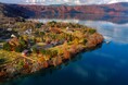 【十和田プリンスホテル】紅に染まる鏡の湖十和田湖畔に、佇むクラシカルホテル この秋 新たに絶景クルージングカフェと提携を開始