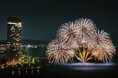 冬の夜空を彩る迫力の花火と光り輝くイルミネーション　煌めきが織りなす1日限りの絶景体験【びわ湖大津プリンスホテル】
