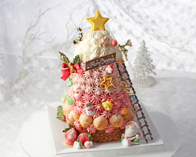 川越プリンスホテル 団欒 をテーマに飾り付けができるクリスマスケーキなど全4種類を販売 株式会社西武 プリンスホテルズワールドワイドのプレスリリース