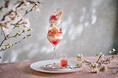 卒業や入学、新たな出会いを祝い春の訪れを表現した桜のパフェ「Spring SAKURA Parfait」を販売 ザ・プリンスギャラリー 東京紀尾井町