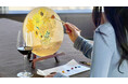 【グランドプリンスホテル広島】ワインを片手に楽しむ春のアートワークショップ「Art Wine Maison SETOUCHI」を開催