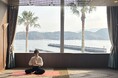 【グランドプリンスホテル広島】「どこでもYOGA」とコラボレーションした春のヨガイベントを開催