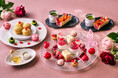 美しく咲き誇るローズガーデンをデザインした季節のアフタヌーンティーFloral Blossom Afternoon Tea～Rose～を販売 ザ・プリンスギャラリー 東京紀尾井町