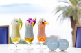 【川奈ホテル】Summer Cloud Shake　～海を望む絶景ラウンジで、夏空色のひんやりシェイク～