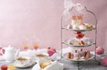 【びわ湖大津プリンスホテル】桃が主役の優雅なティータイムを湖畔で楽しむ「Peach Afternoon Tea ～桃香る夏のひととき～」を販売