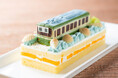 【鎌倉プリンスホテル】『江ノ電ケーキ』第二弾！夏の湘南の海岸線を走る“江ノ電”をケーキで表現。夏限定デザインを販売