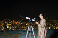 【札幌プリンスホテル】地上107mの屋上ヘリポートで天体望遠鏡を使いながら星空を観察できる2日間限定宿泊プランを販売