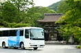 【びわ湖大津プリンスホテル】大津の旅、もっと気軽に、もっと快適に 特別無料送迎バス運行！大津市内観光地を結ぶ「大津おさんぽバス」