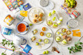 【川越プリンスホテル】旬のシャインマスカット×世界的ティーブランドが初共演「Shine Muscat Afternoon Tea Set～KUSMI TEA Collaboration～」を販売