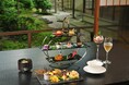 【ザ・プリンス 京都宝ヶ池】村野藤吾の名建築「茶寮」で楽しむ和のアフタヌーンティー　丹波栗、柿、巨峰など秋の味わいを散りばめた「錦秋の実り」を販売