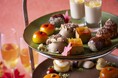 【びわ湖大津プリンスホテル】栗や無花果が彩る秋の森のティータイム　滋賀の恵みを味わう「Autumn Afternoon Tea」を販売