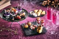 魔法にかけられた果樹園がテーマのハロウィーンアフタヌーンティー　実り豊かな秋の「Grape & Fig Halloween Afternoon Tea」を販売 ザ・プリンスギャラリー 東京紀尾井町
