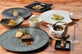【ザ・プリンス 京都宝ヶ池】 「メインダイニング いと桜」シェフ野口が挑む、和とフレンチのハイブリッドディナーコース 「サンク サヴール」秋を販売