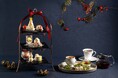【鎌倉プリンスホテル】クリスマスツリーや雪だるまがスイーツに「クリスマスアフタヌーンティー」を販売
