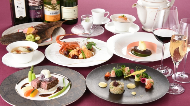広島地酒と美食の饗宴「料理長フェア」メニュー イメージ
