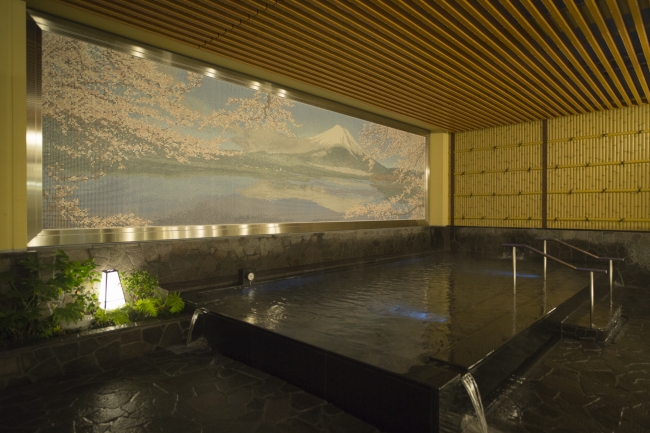 新宿天然温泉 テルマー湯 温泉（内風呂）イメージ