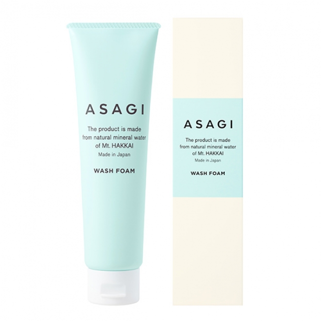 「ASAG」ウォッシュフォーム〈洗顔料〉100g