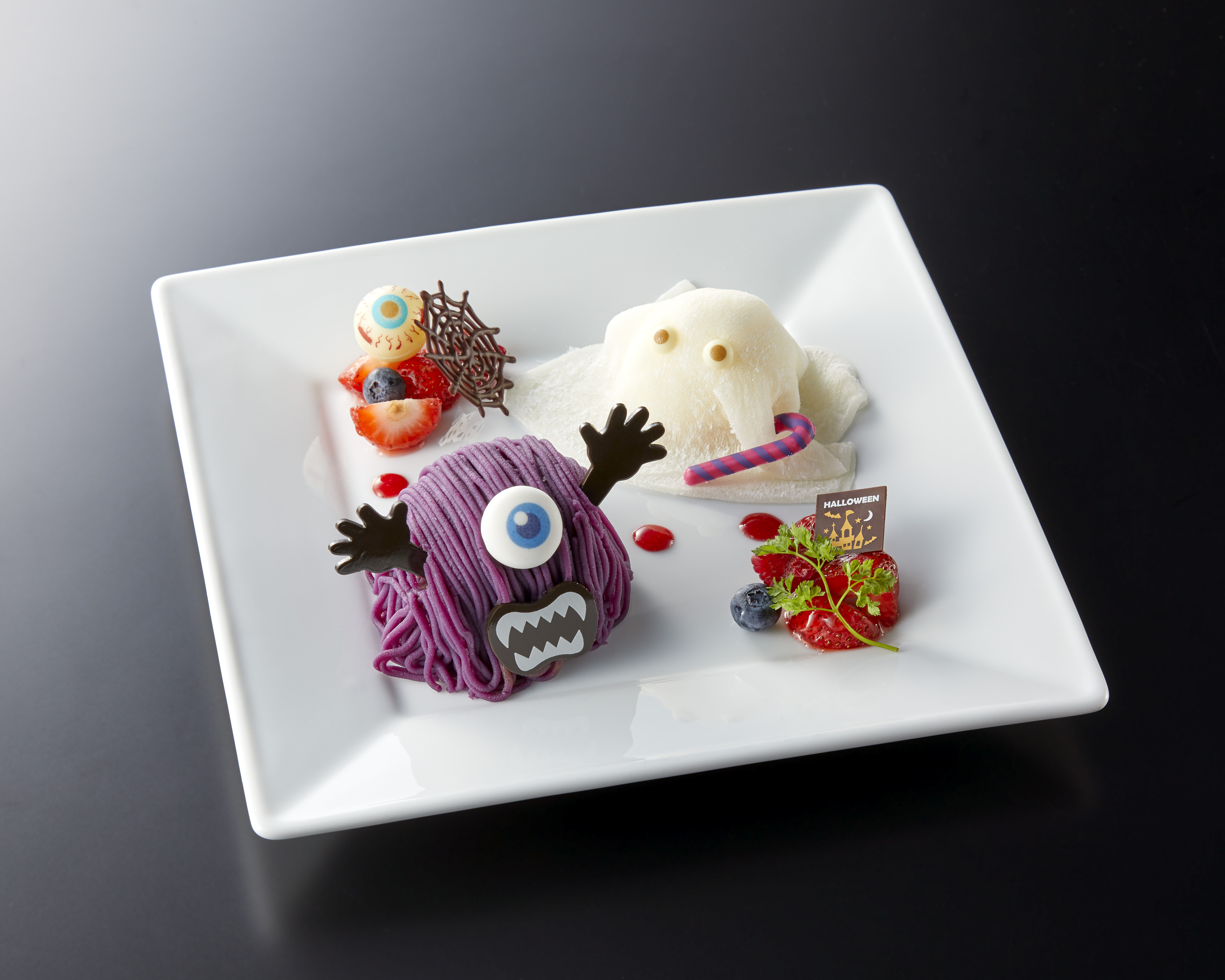 川越プリンスホテル 怪しげながらも可愛い ハロウィーンプレート を販売 株式会社プリンスホテルのプレスリリース