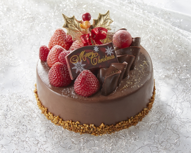 ④苺のチョコショートケーキイメージ