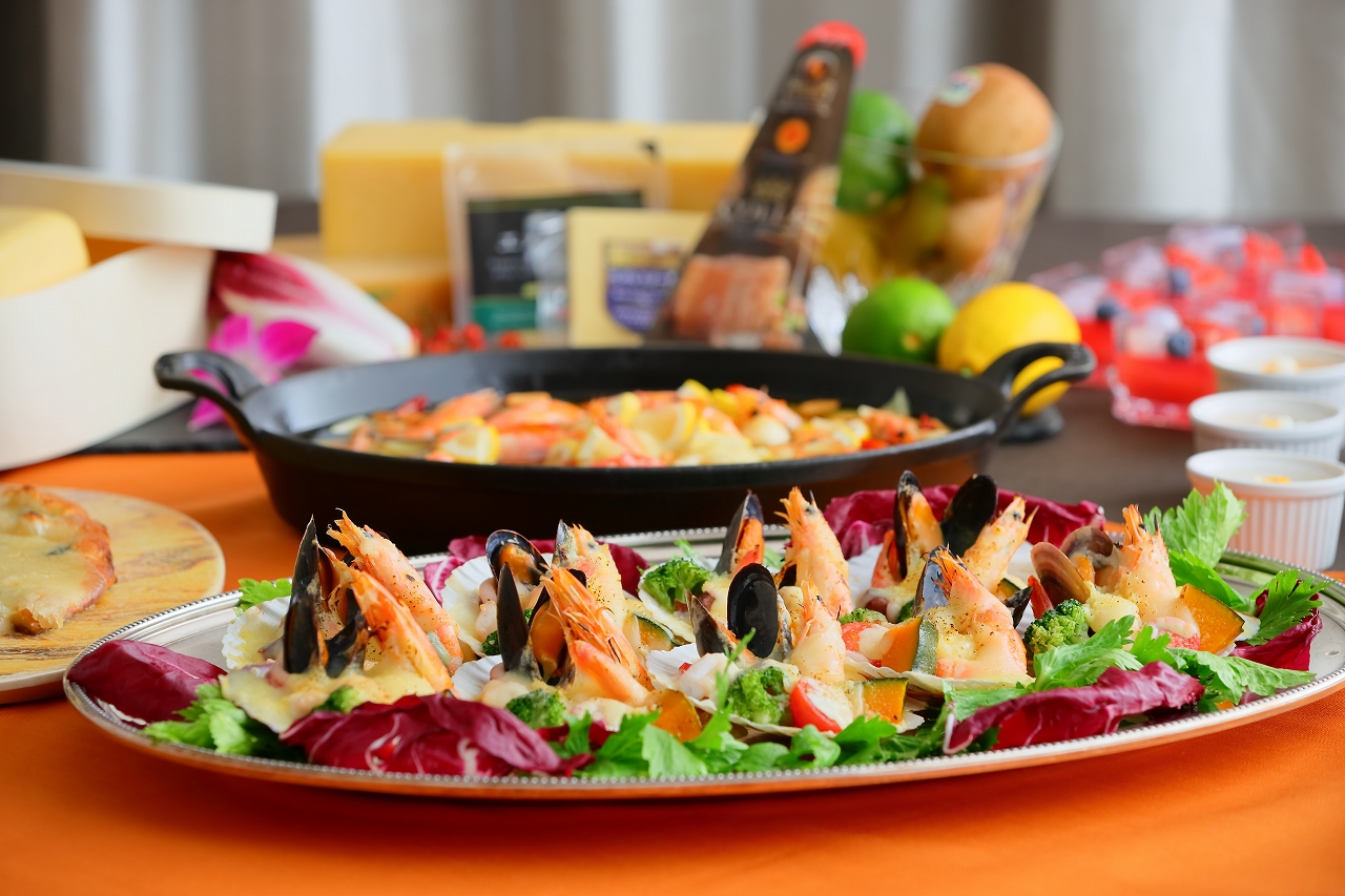 名古屋プリンスホテル スカイタワー 愛知大学生がホテルの魅力あるレストランフェアを企画 提案 Cheefoodフェア ディナー ブッフェを開催 株式会社プリンスホテルのプレスリリース