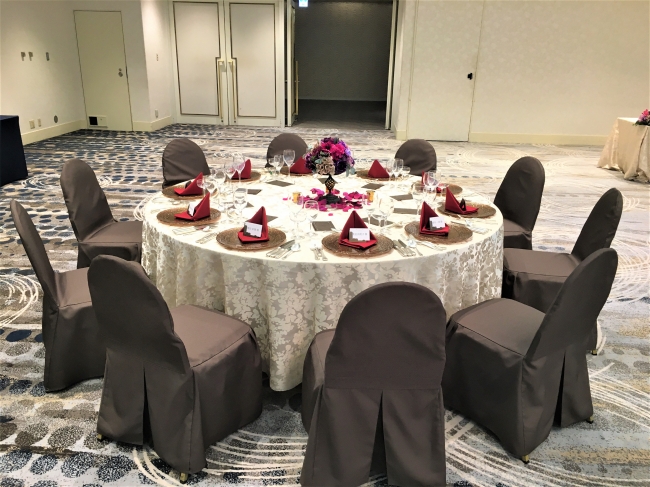婚礼レイアウト(変更後) 婚礼レイアウト(変更後)