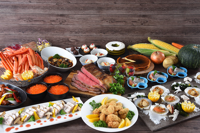 グランドプリンスホテル広島 食べ放題 ブッフェ を再開 秋は北海道グルメを味わえるランチ ディナーを9月7日 月 より期間限定で提供 沿線グルメ
