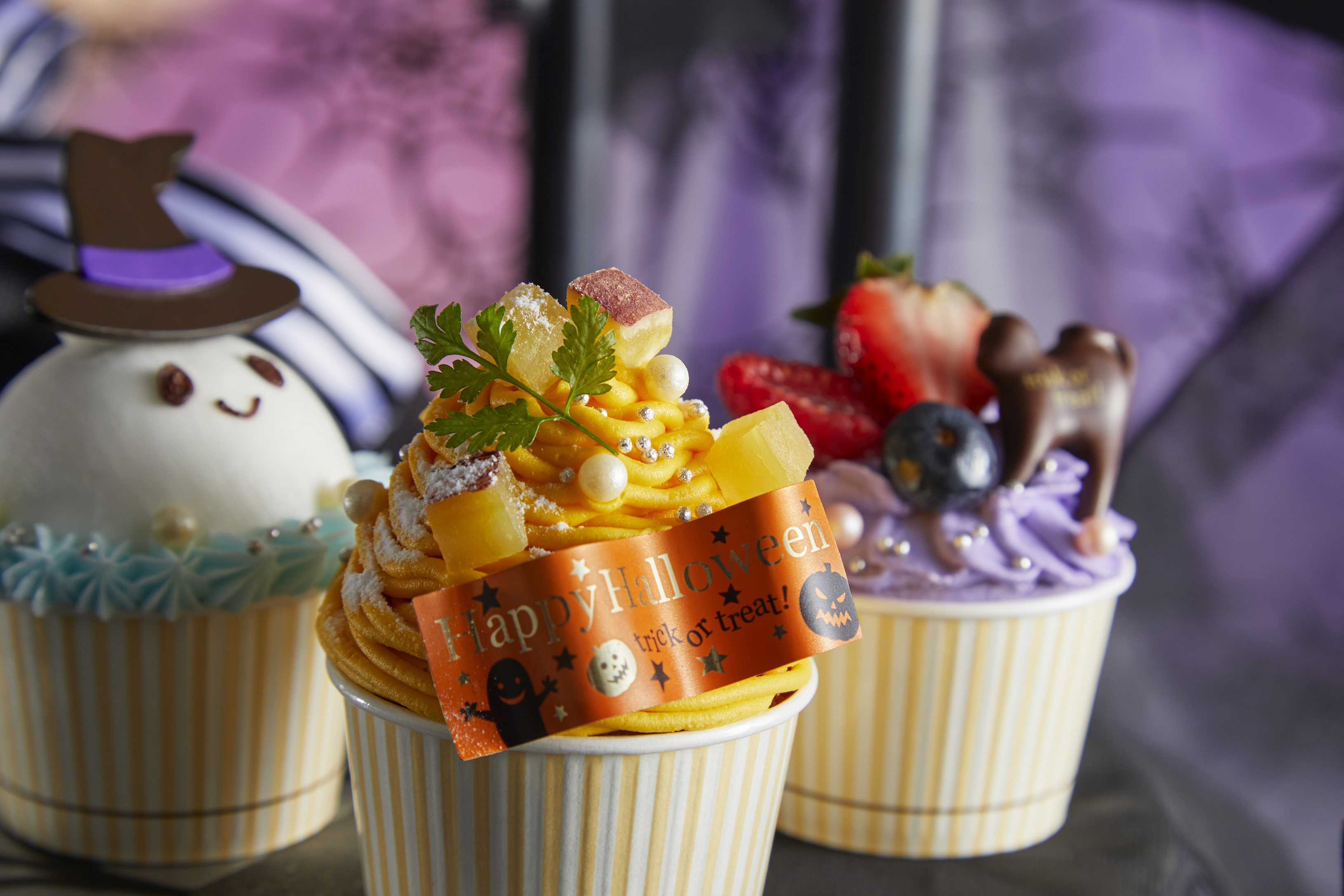 川越プリンスホテル ハロウィーンへのカウントダウン いたずらおばけが可愛い 秋限定スイーツ を販売 株式会社プリンスホテルのプレスリリース